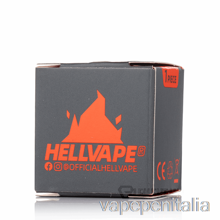 Penna Vape Hellvape Helheim S Vetro Sostitutivo